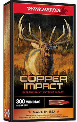 Winchester Deer Season XP Copper Impact 300 Winchester Magnum 180 Grains LF 20 Rounds